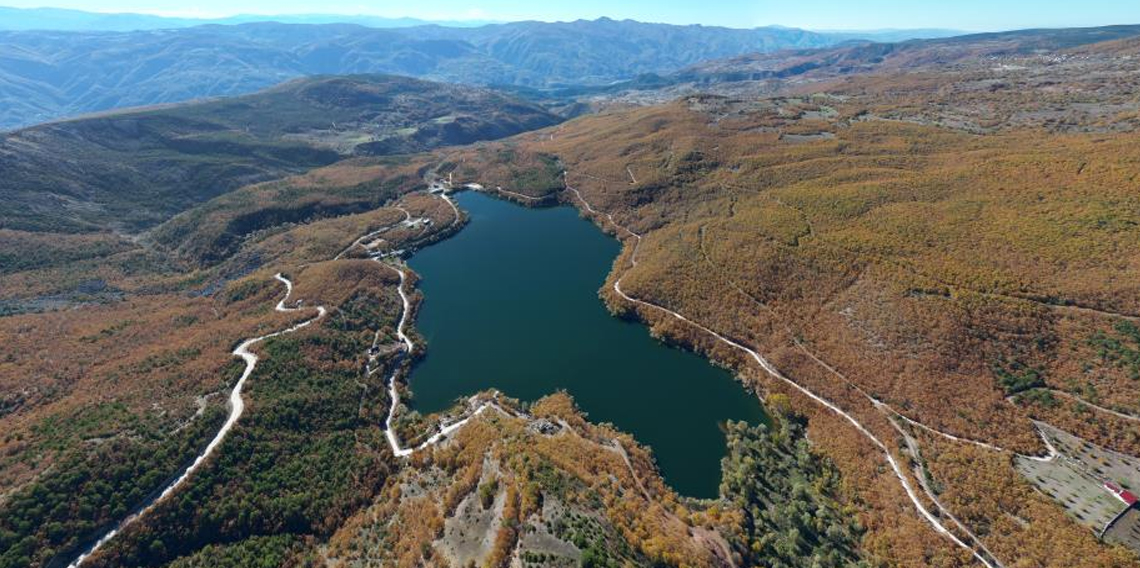 Zinav Gölüne nasıl gidilir? Zinav Gölü nerdedir?