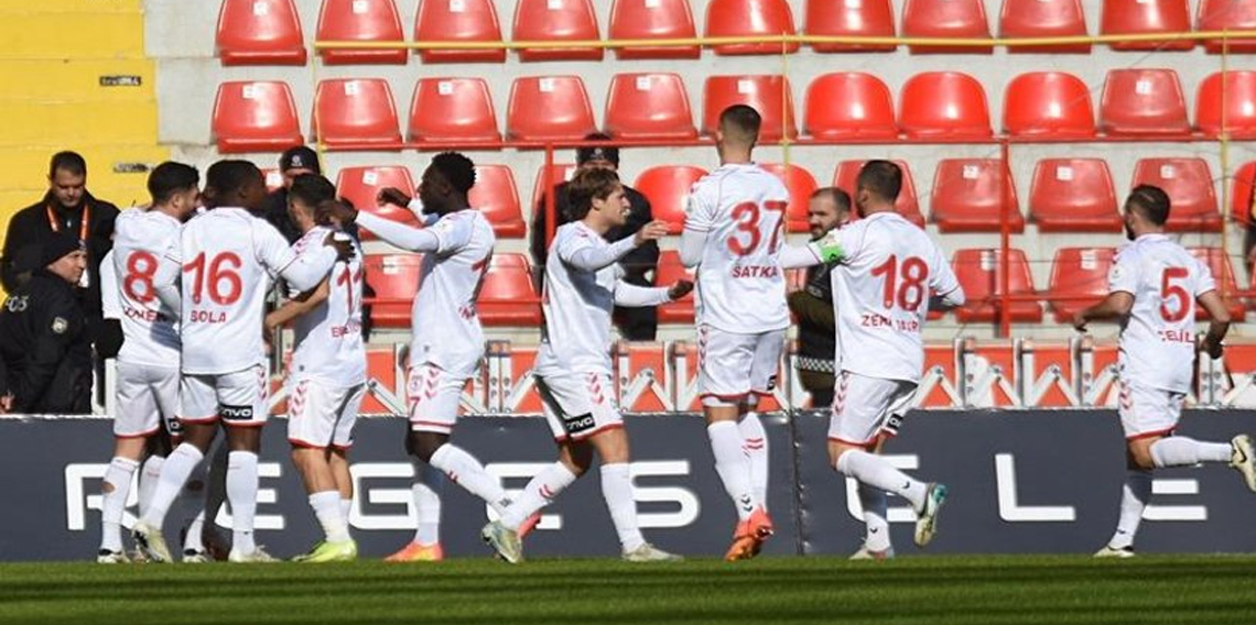 Kayserispor 0-1 Samsunspor Kritik Üç Puan