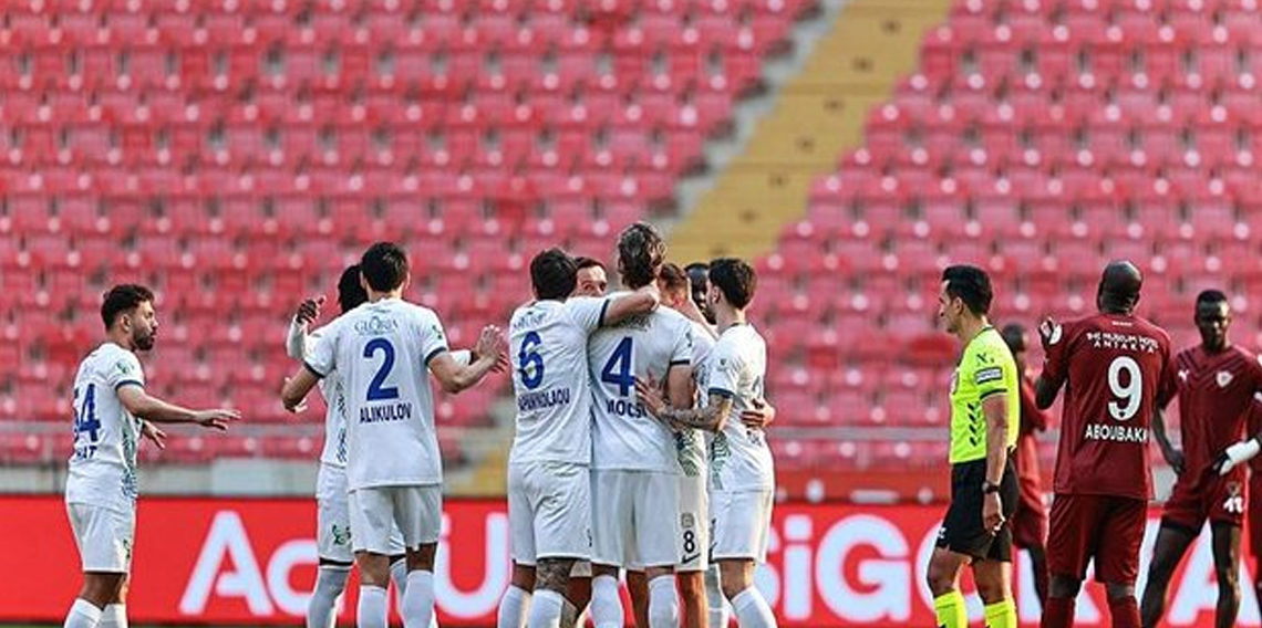 Çaykur Rizespor haftalar sonra güldü