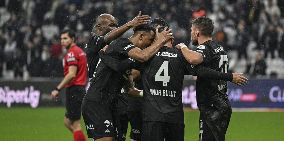 Beşiktaş, Bodrum FK'yı Mağlup etti