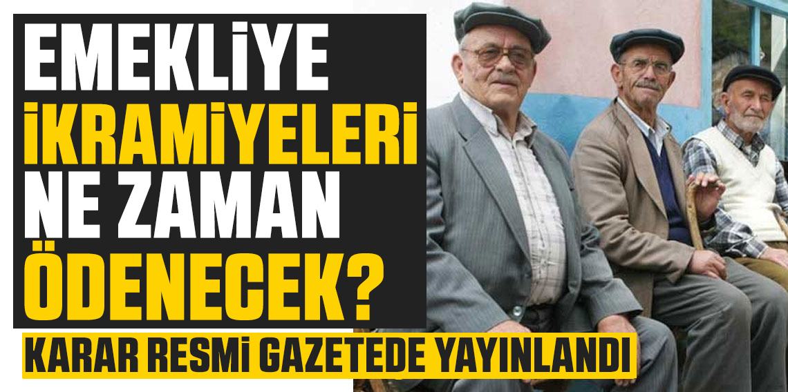 İkramiyelerin ödenme tarihi belli oldu? ilk ödeme ne zaman?