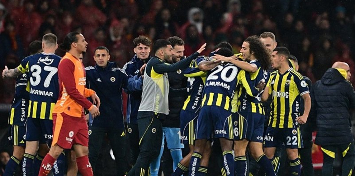 Galatasaray 0 - 2 Fenerbahçe Maç Özeti | Turkcell Süper Kupa Final Maçı