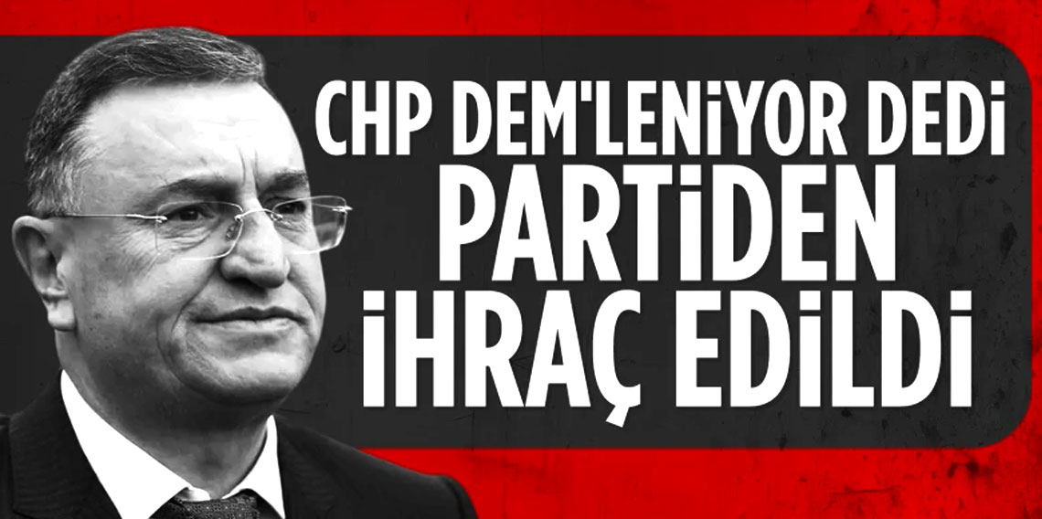 CHP'de flaş gelişme: Eski Hatay Belediye Başkanı Lütfü Savaş ihraç edildi!