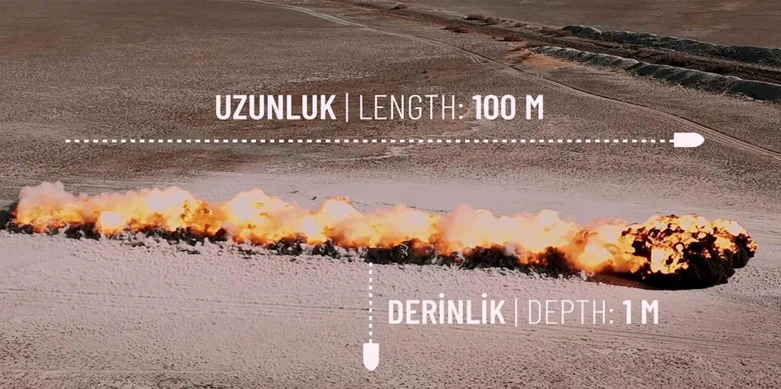 Mayınlı araziler ‘MKE ALPAY’ ile daha güvenli