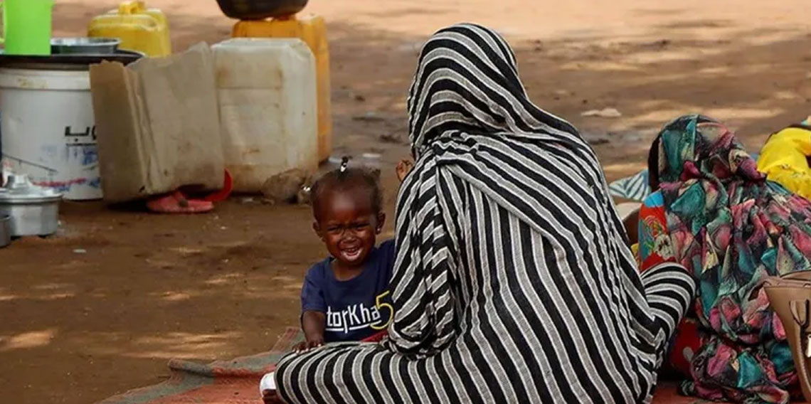 Sudan'da can kaybı artıyor: Ölü sayısı 1316'ya yükseldi