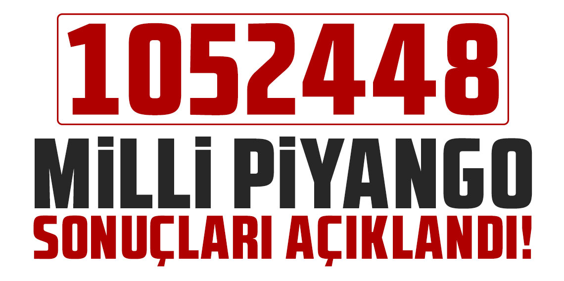 Milli Piyango'nun ''garantili'' yılbaşı özel çekilişi sonuçları