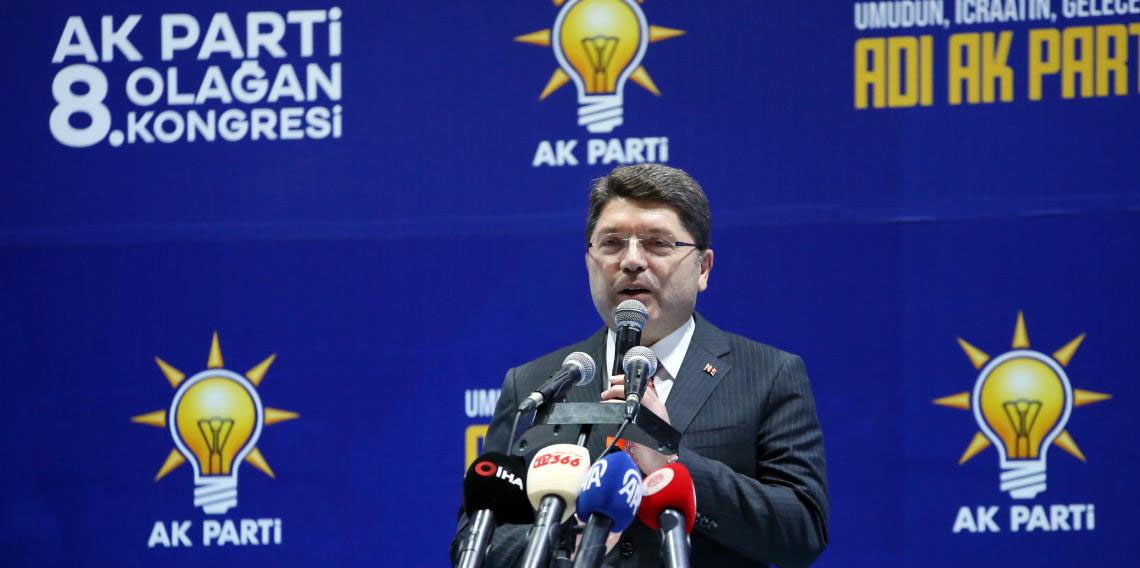 Bakan Tunç'tan Özgür Özel'e tepki