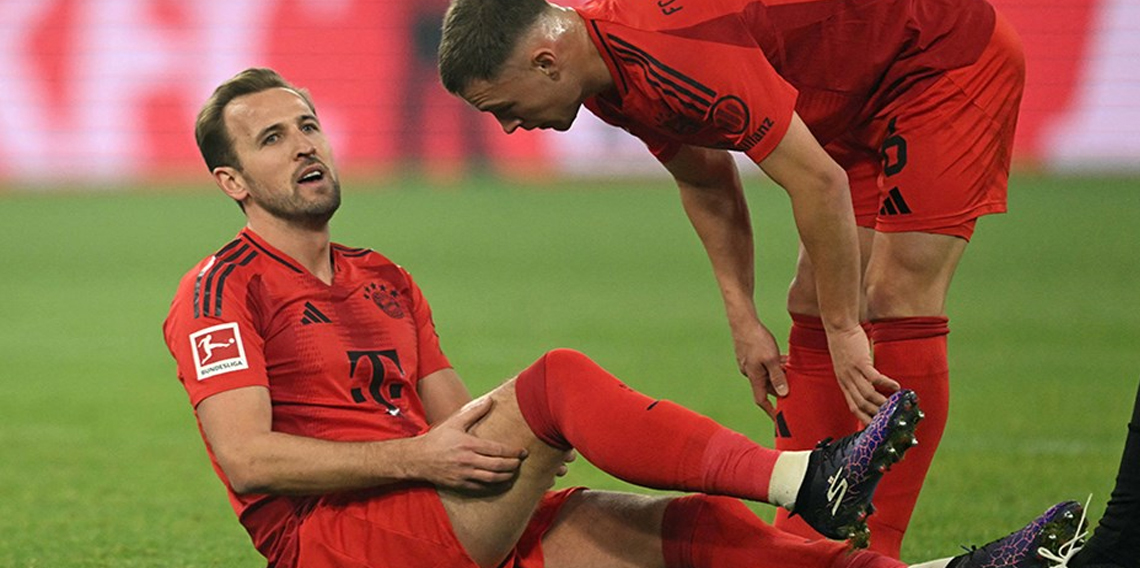 Harry Kane'den kötü haber