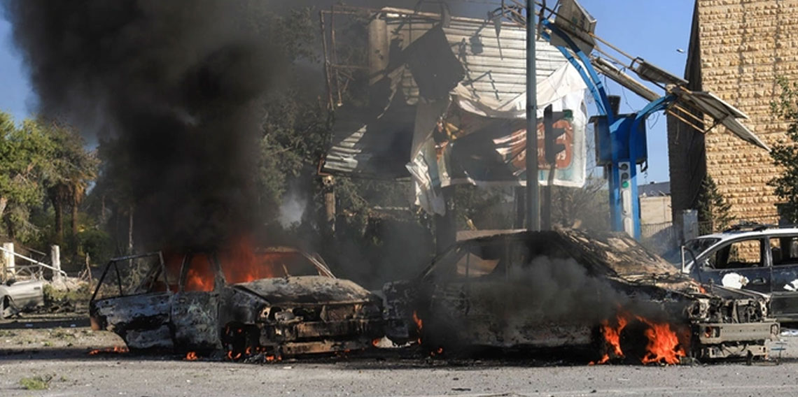 Rus savaş uçakları muhaliflerin elindeki Halep'te hastane bombaladı