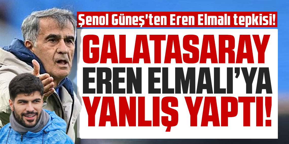 Şenol Güneş, Eren Elmalı Gerçeklerini Açıkladı