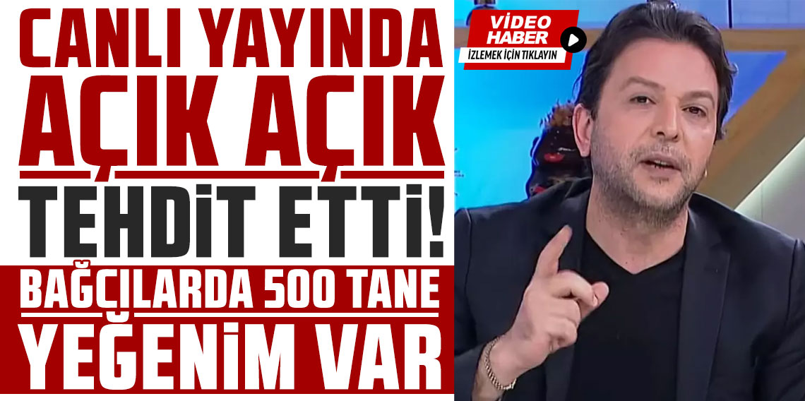Nihat Doğan: Bağcılar'da 500 tane yeğenim var, gece yataklarınıza girer kabus olurum