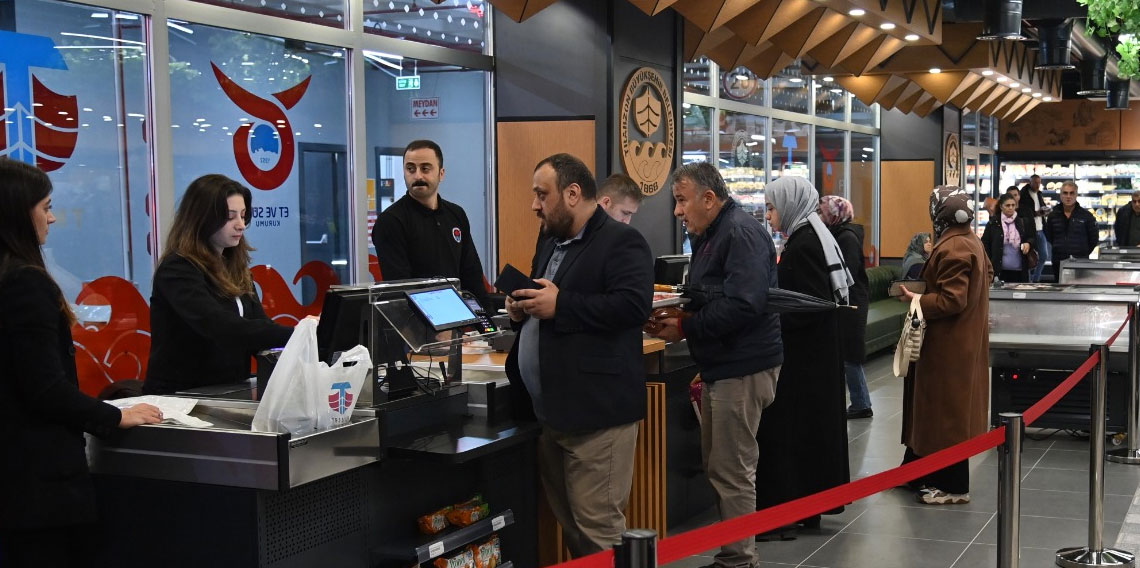 TRAMAR'a vatandaşlardan yoğun ilgi