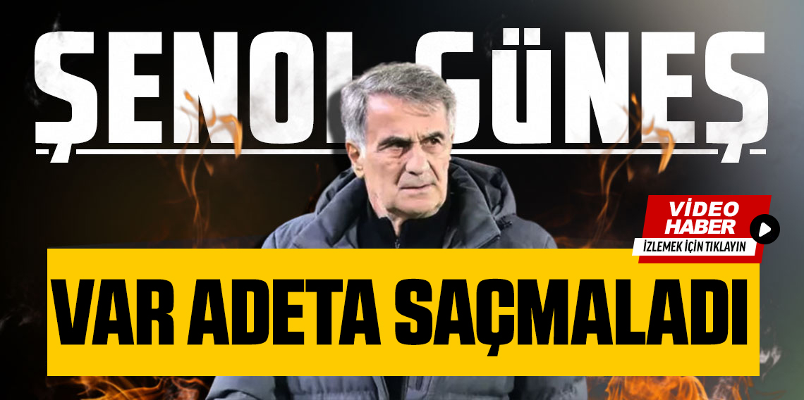 Şenol Güneş: 