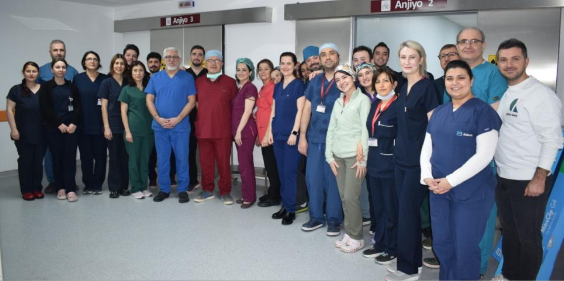 OMÜ’den Kalp Sağlığında Tarihi Adım