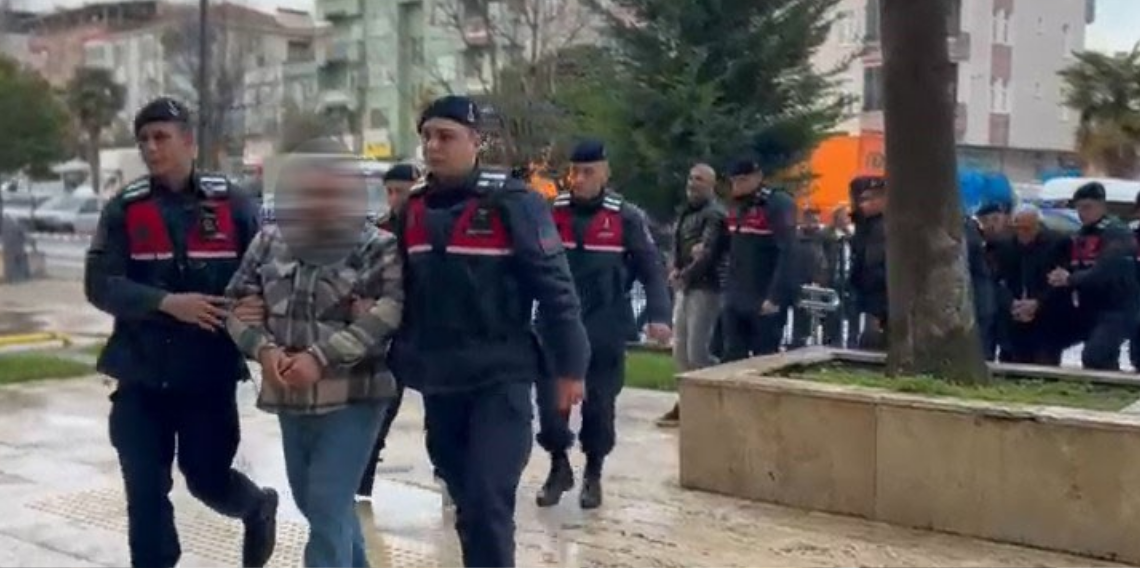 Tokat Erbaa’da Silah Kaçakçılığı Operasyonu