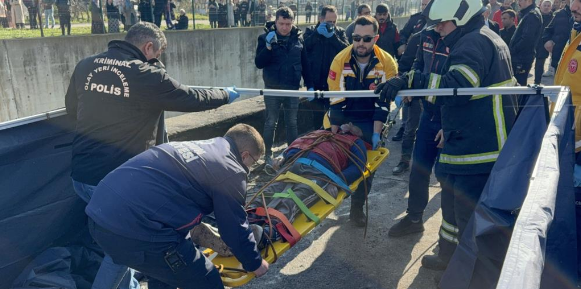 Samsun Canik’te 52 Yaşındaki Musa Yarar Dere Yatağında Ölü Bulundu