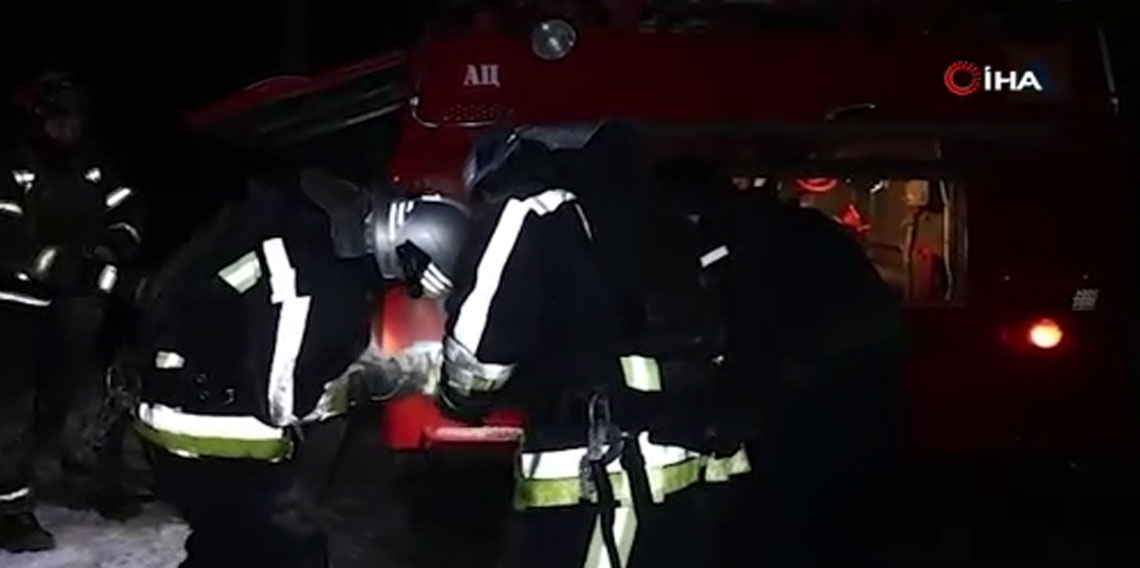 Rusya'dan Ukrayna'ya İHA'lı saldırı: 4 ölü