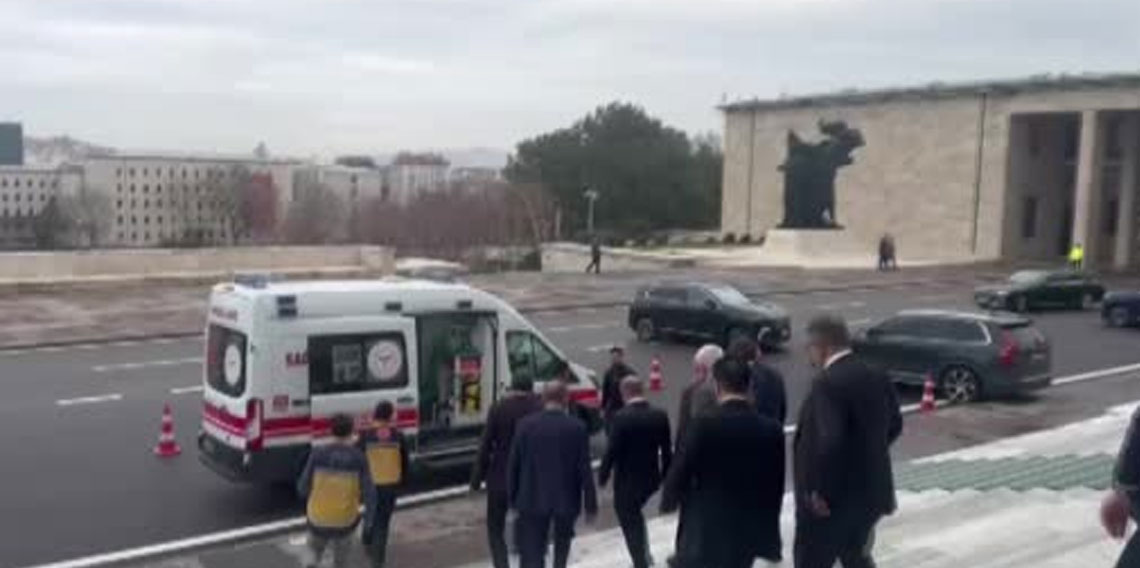 Mahmut Tanal yaşanan kavga sonrası hastaneye kaldırıldı