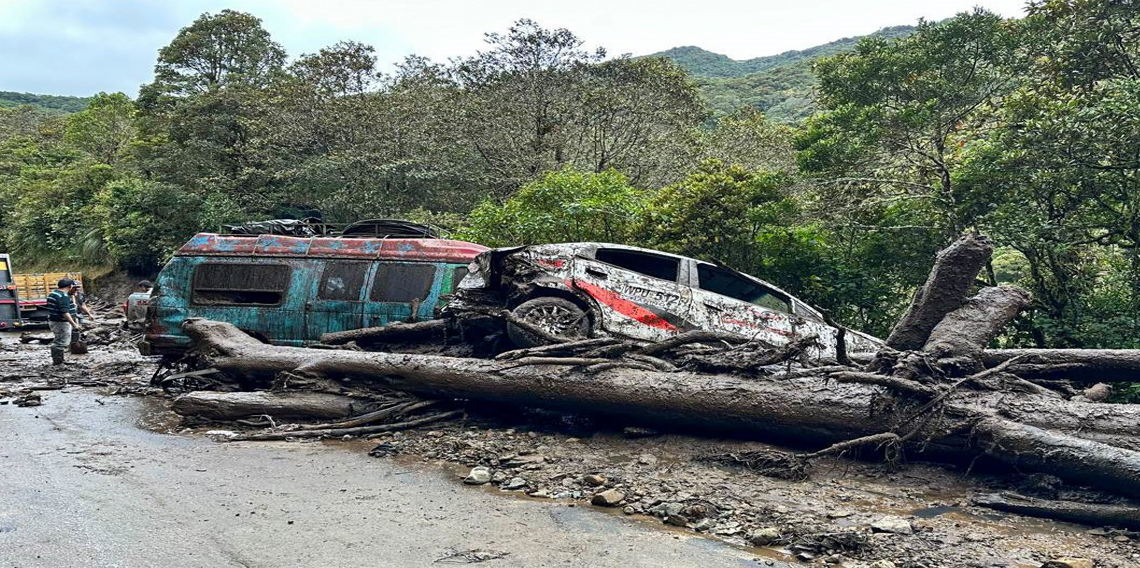 Kolombiya'da heyelan: 4 ölü