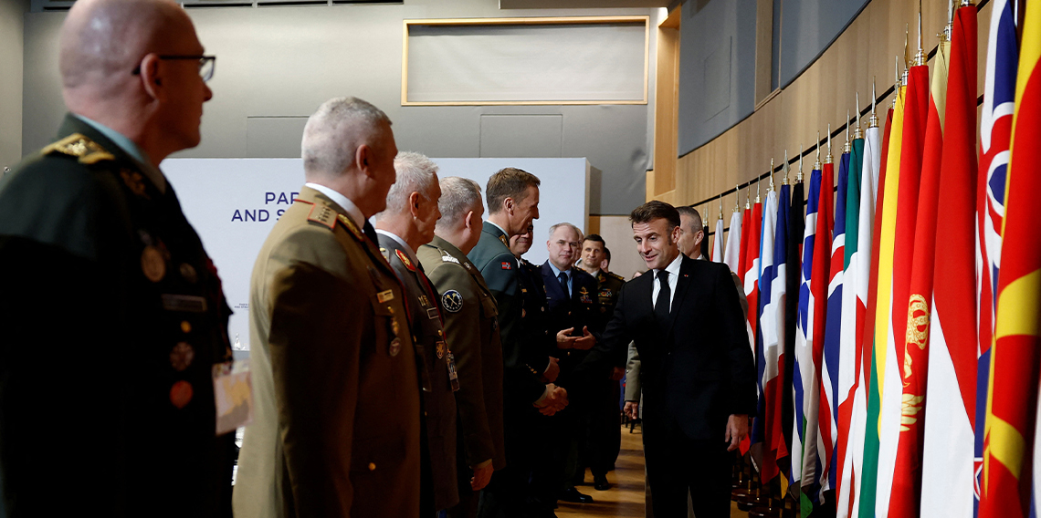 NATO üyesi 30 ülkenin genelkurmay başkanları Paris’te bir araya geldi