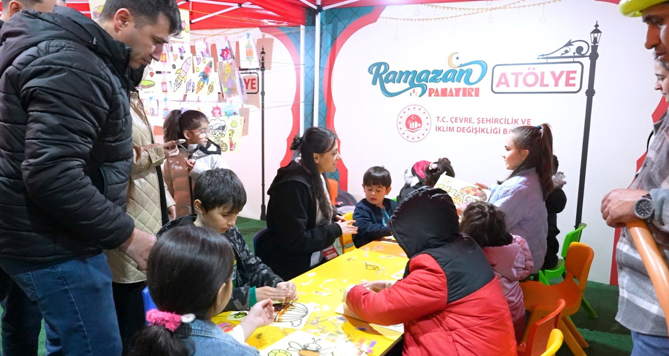 Bakanlıktan deprem bölgesinde Ramazan Panayırı