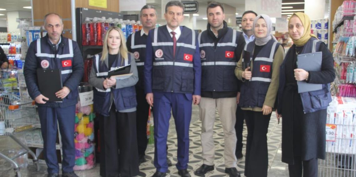 Ordu’da Ramazan Öncesi Fiyat Denetimleri Sıkılaştırıldı