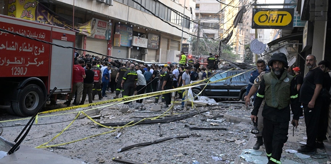 İsrail’in Beyrut ve Nebatiye saldırılarında 5 kişi öldü