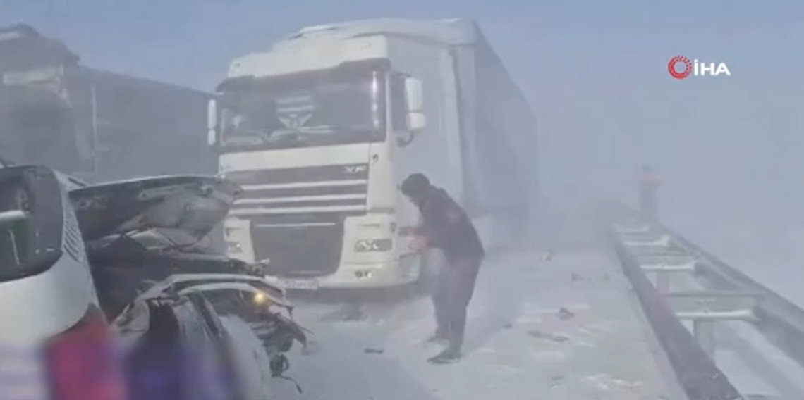 Kazakistan'da kar fırtınası: 1 kişi öldü, 407 kişi tahliye edildi