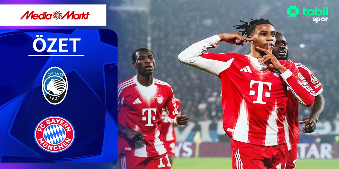 Şampiyonlar Ligi Son 16 Turu | Atalanta - Bayern Münih (Özet)
