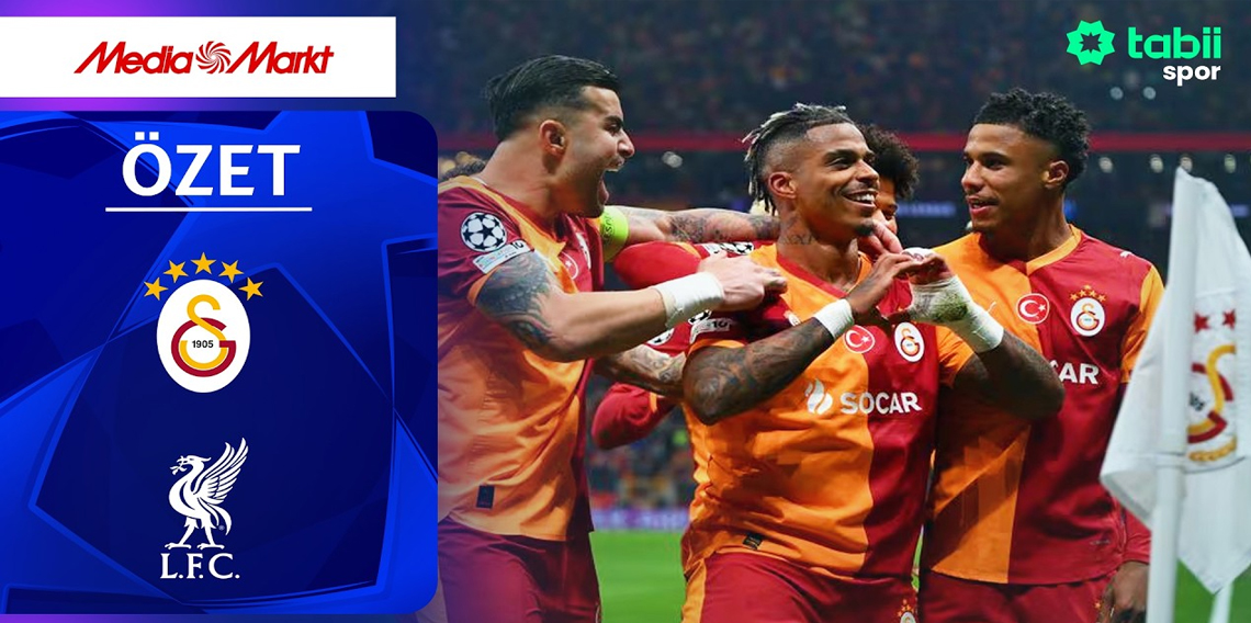 Şampiyonlar Ligi Son 16 Turu | Galatasaray - Liverpool (Özet)
