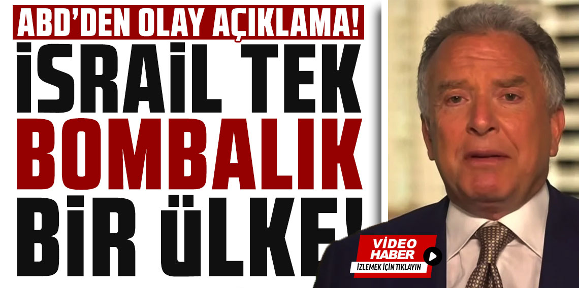 ABD'li Witkoff'tan olay açıklama: İsrail tek bombalık bir ülke