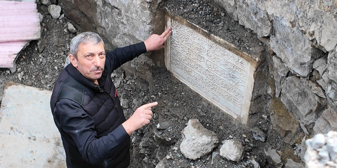 Köprünün kitabesi çıktı, sırrı çözüldü