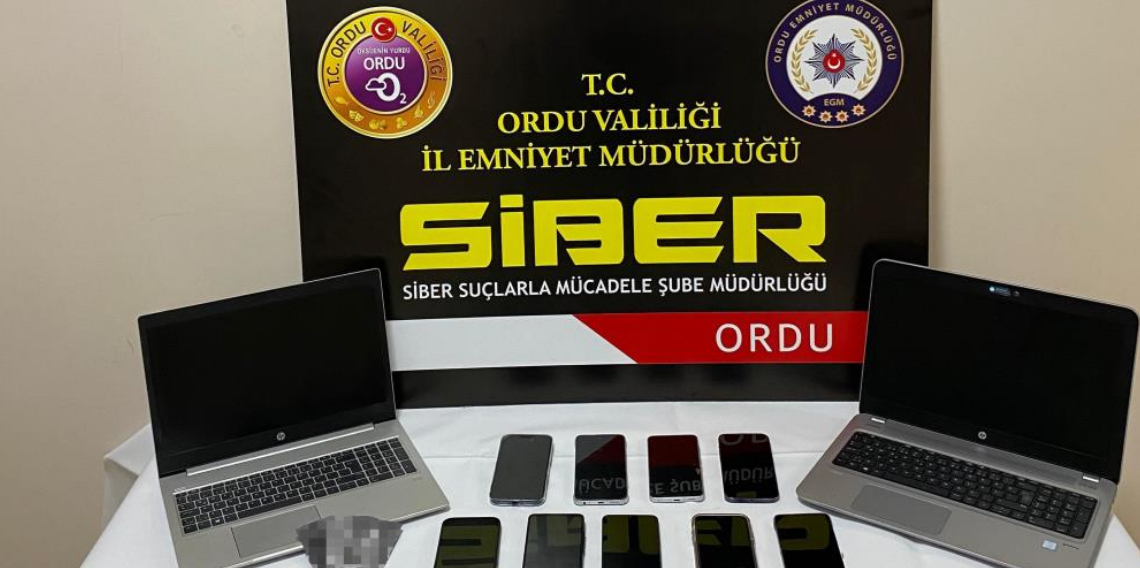 Ordu'da sabun paketleme ve oto parça yalanıyla 21 milyonluk vurgun