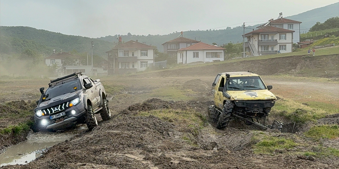 Adrenalin tutkunları, Düzce'de buluşacak