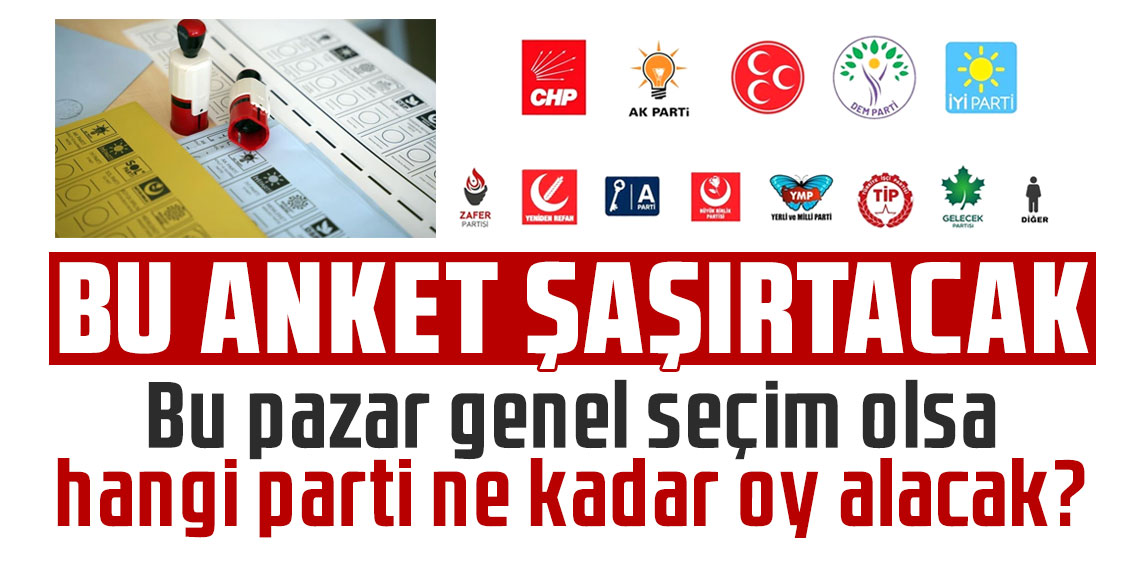 ORC’nin Haziran 2025 anketi: AK Parti ile aradaki fark açılıyor mu?