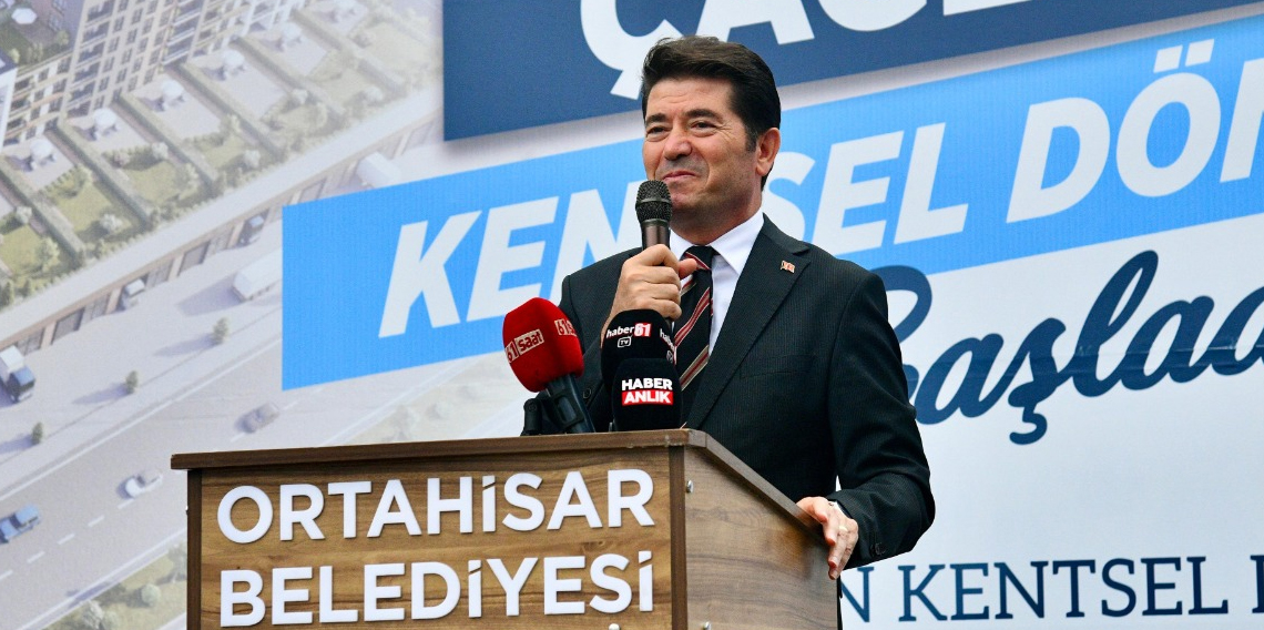  Çağlayan Kentsel Dönüşüm için ilk adım atıldı