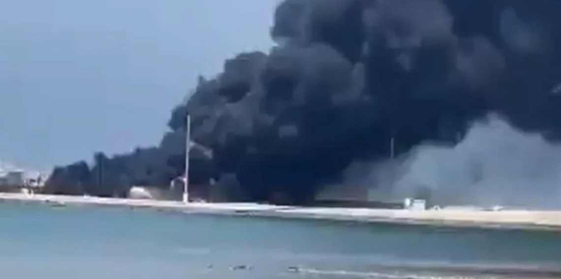 İran’da metanol yüklü gemide patlama: 3 ölü