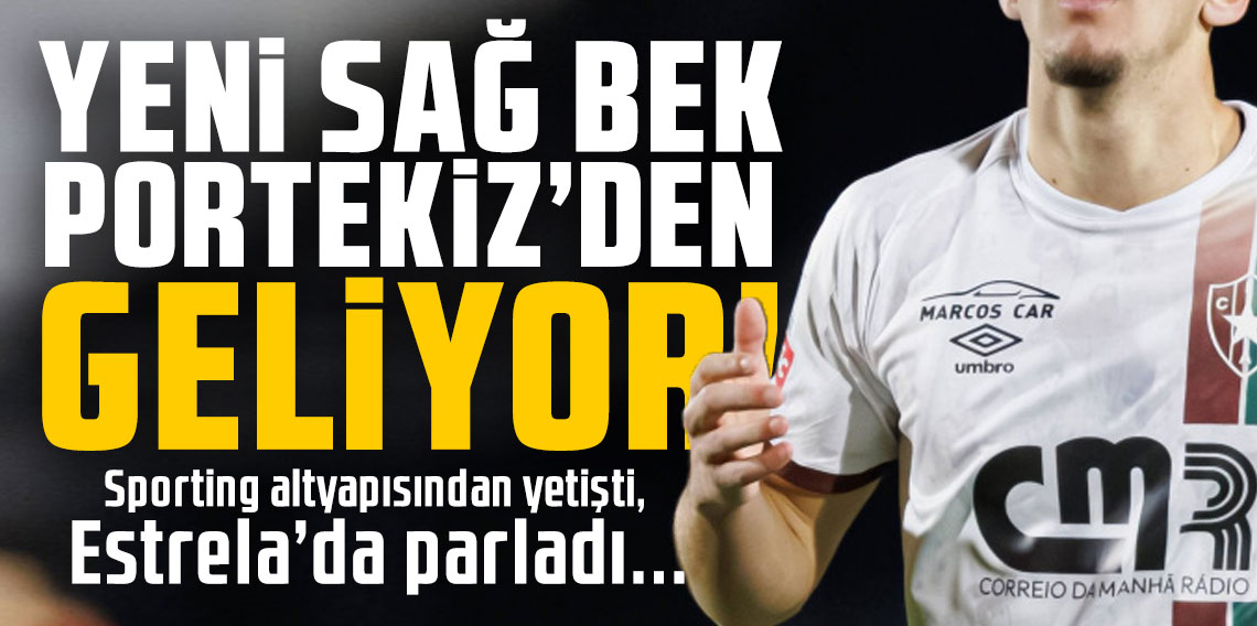 Trabzonspor sağ bek arayışında! Gündemde Diogo Travassos var