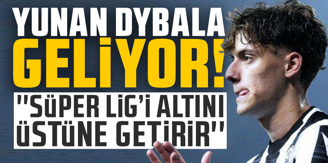 Trabzonspor’a “Yunan Dybala”! “Süper Lig’in Altını Üstüne Getirir”
