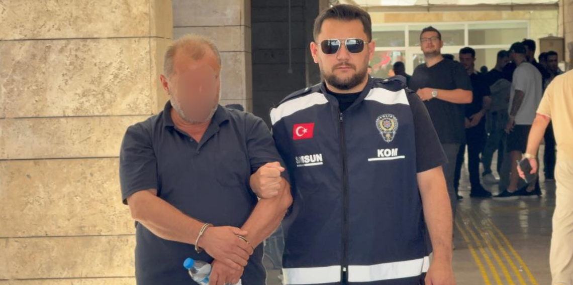 Samsun'da Çok Sayıda Silah ve Dijital Materyal Ele Geçirildi