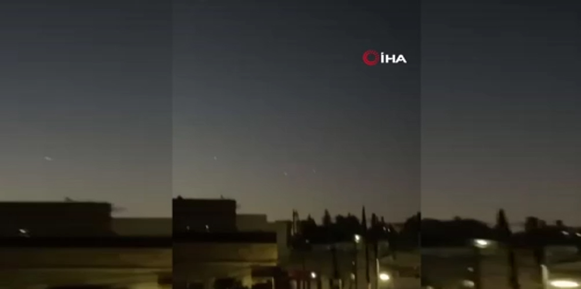 İran’dan Ürdün’e 12 balistik füze ile saldırı