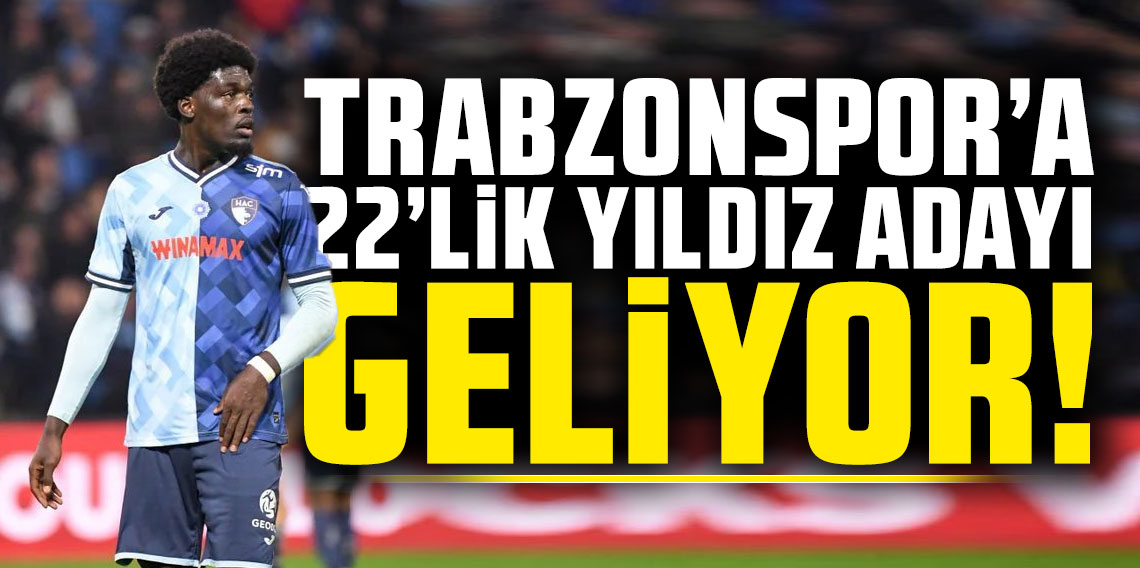 Trabzonspor'a 22'lik yıldız adayı geliyor!