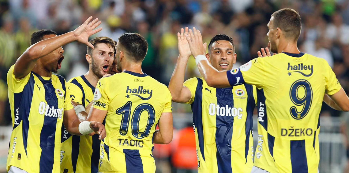 Fenerbahçe sezonu galibiyetle açtı