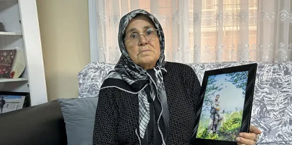 Trabzon'da şehit olan Ferhat Gedik'in annesi Hatice Gedik: 