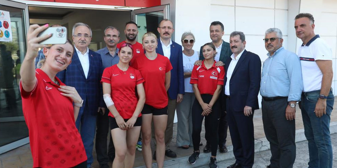 Samsun protokolünden paralimpik sporculara destek