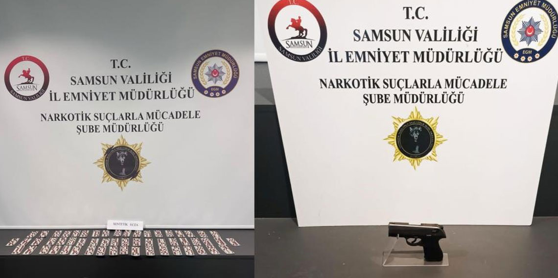 Samsun'da narkotik uygulaması: 18 kişi yakalandı