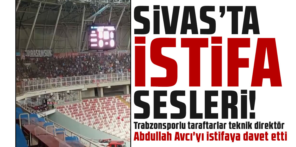 Trabzonspor tribünleri: 