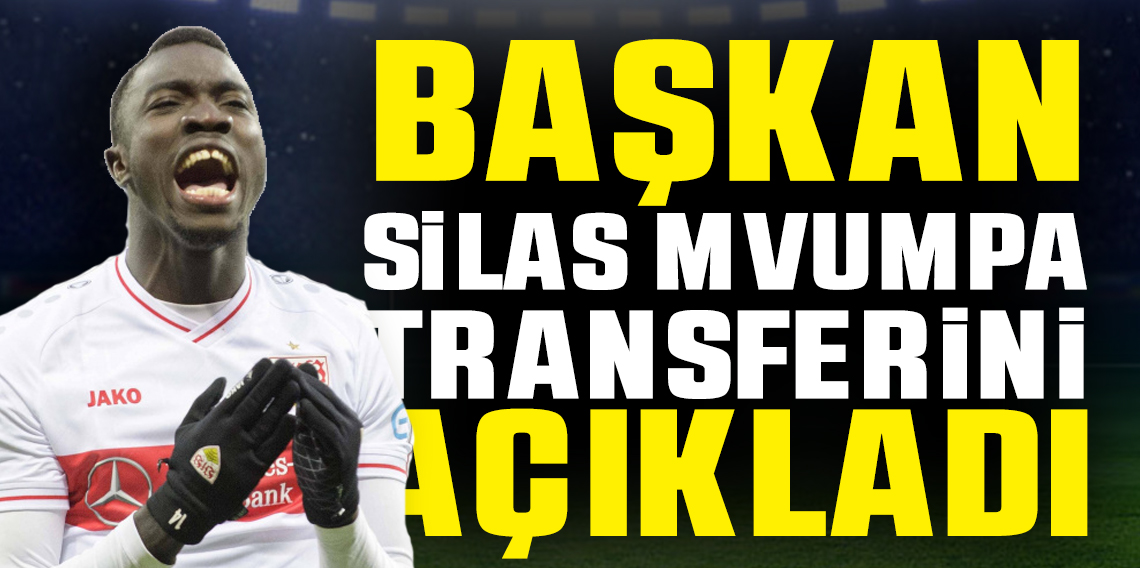 Samsunspor'da Bomba Transfer! Başkan Yıldırım Açıkladı