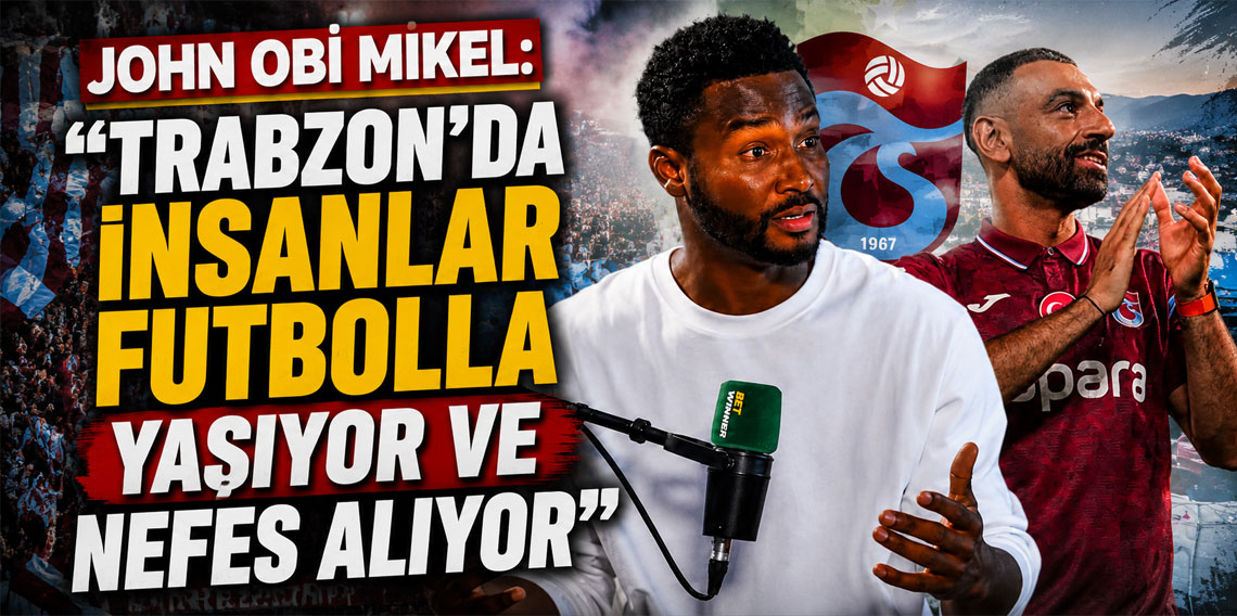 Trabzonspor’un eski yıldızı Mikel’den Mohamed Salah yorumu