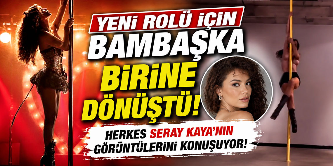 Yeni rolü için bambaşka birine dönüştü! Herkes Seray Kaya'nın görüntülerini konuşuyor